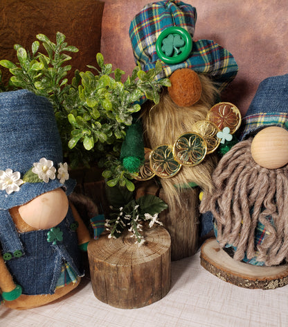 "I'm Feelin' Green" St. Patrick's Day Gnome