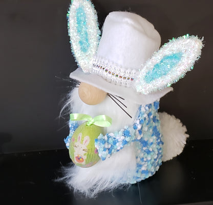 A Blue Bunny Gnome - "Molly"