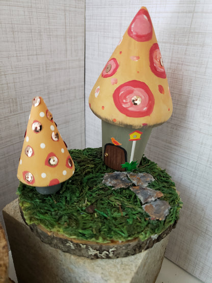 6 Piece Miniature Gnome Set