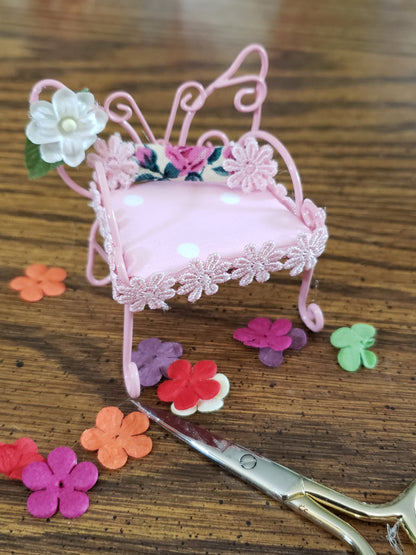 Miniature butterfly chairs