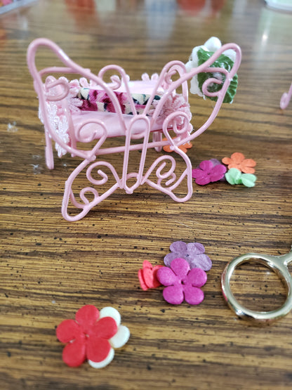 Miniature butterfly chairs