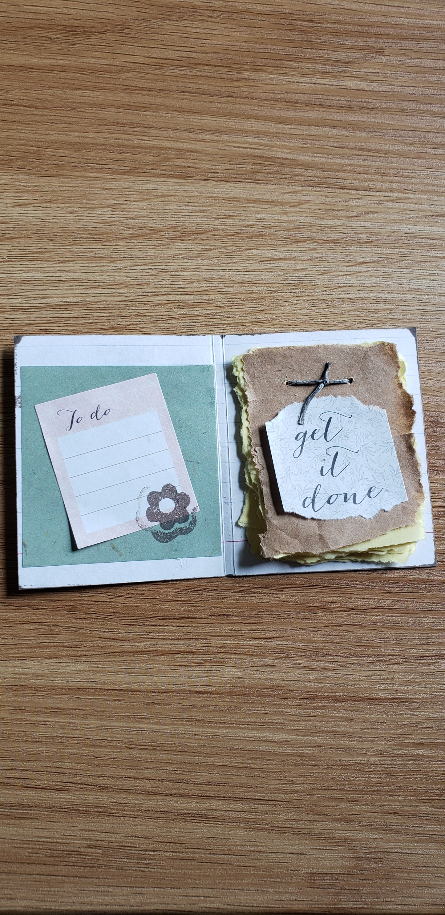 Miniature Junk Journals