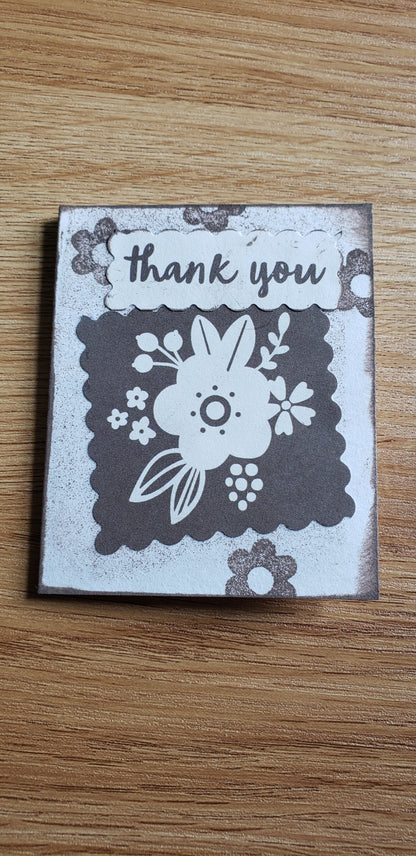 Miniature Junk Journals