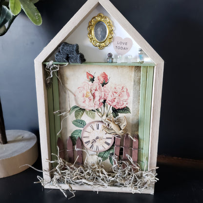 "Love Today" Inspirational Shadow Box