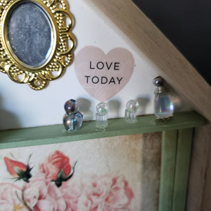 "Love Today" Inspirational Shadow Box