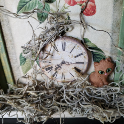 "Relax" Inspirational Shadow Box