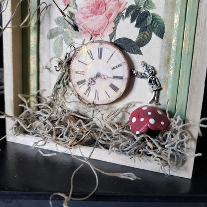 "Be Bold" shadow box