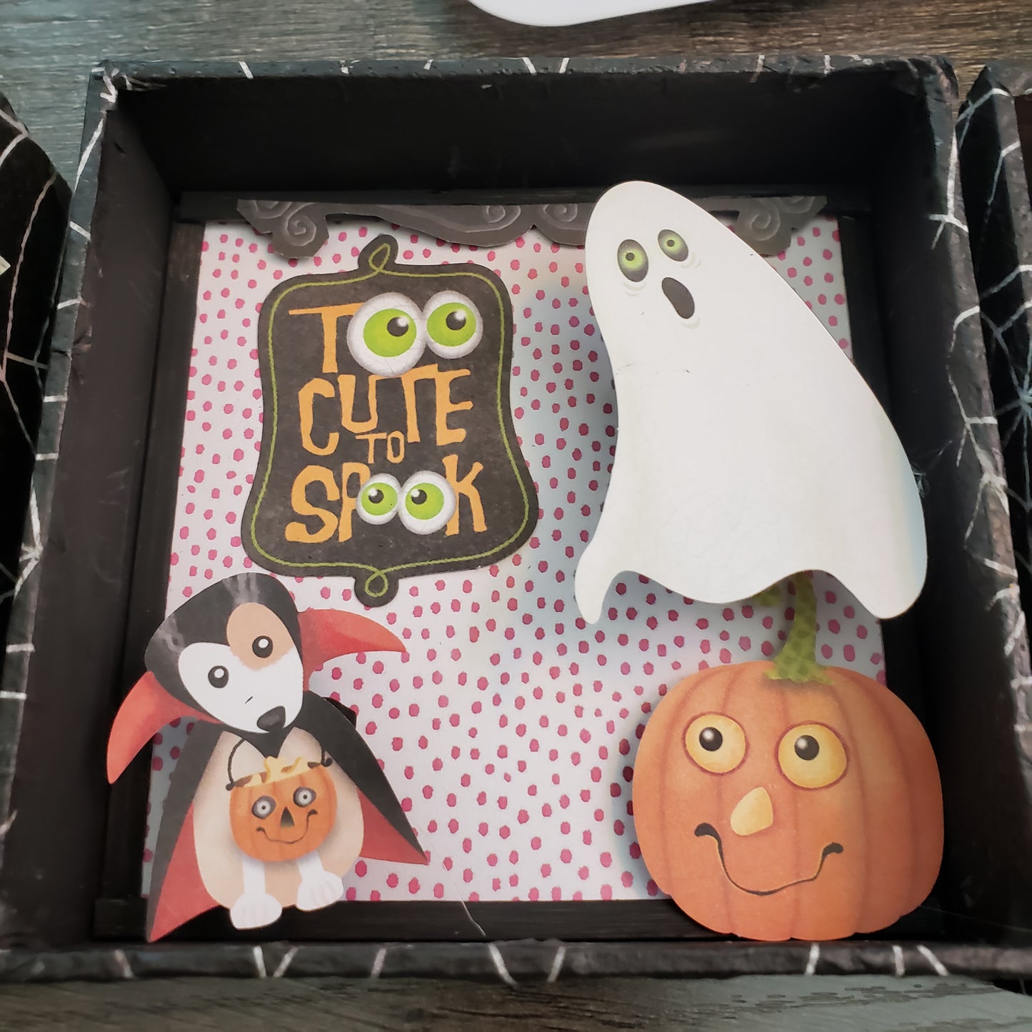 Halloween Shadow "Story" Boxes